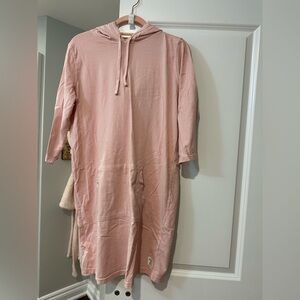 Roots jersey hoodie dress